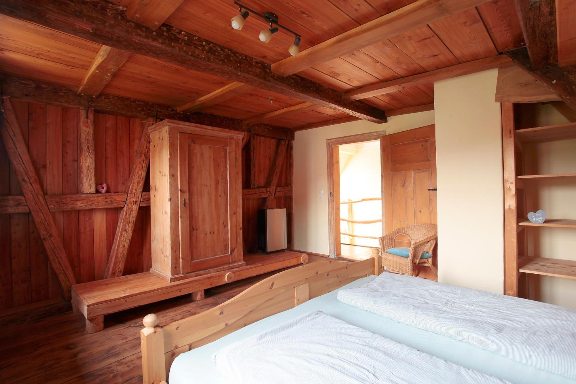 Gemuetliches Apartment Mit Galerie Im Ferienhof Litzendorf Екстер'єр фото